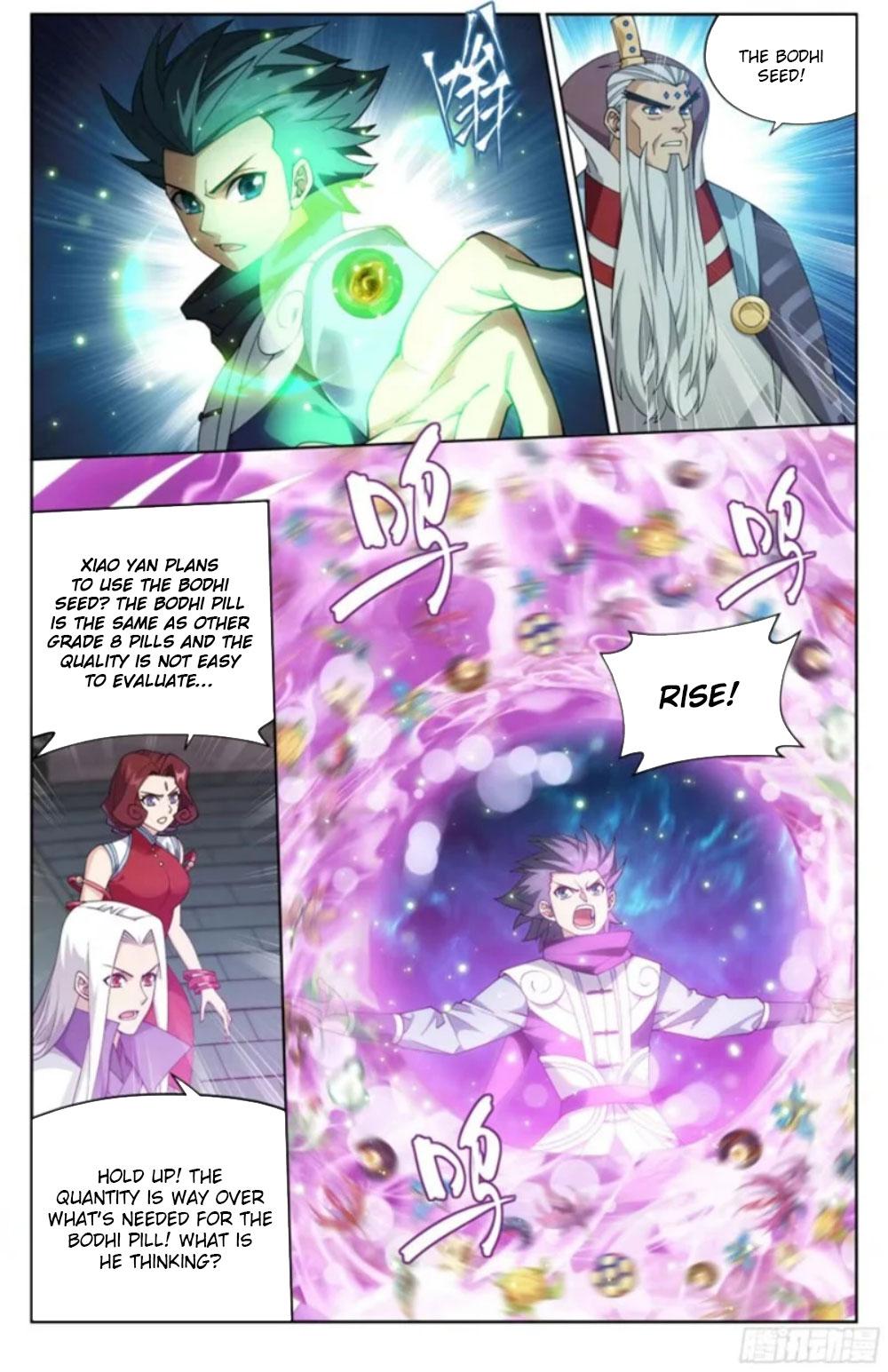 Battle Through The Heavens Chap 383 - Next Chap 384