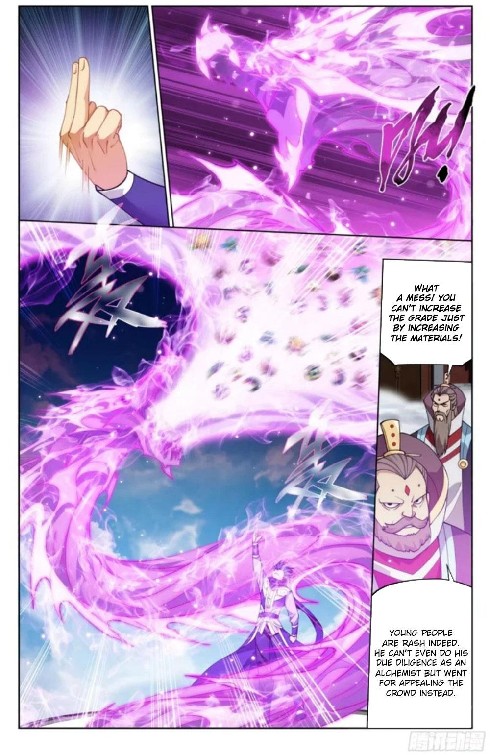 Battle Through The Heavens Chap 383 - Next Chap 384