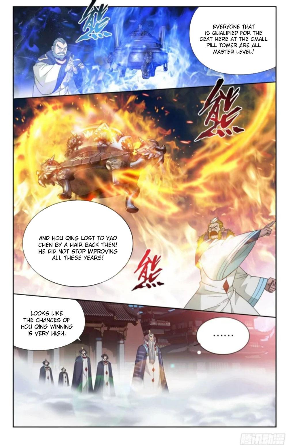 Battle Through The Heavens Chap 383 - Next Chap 384
