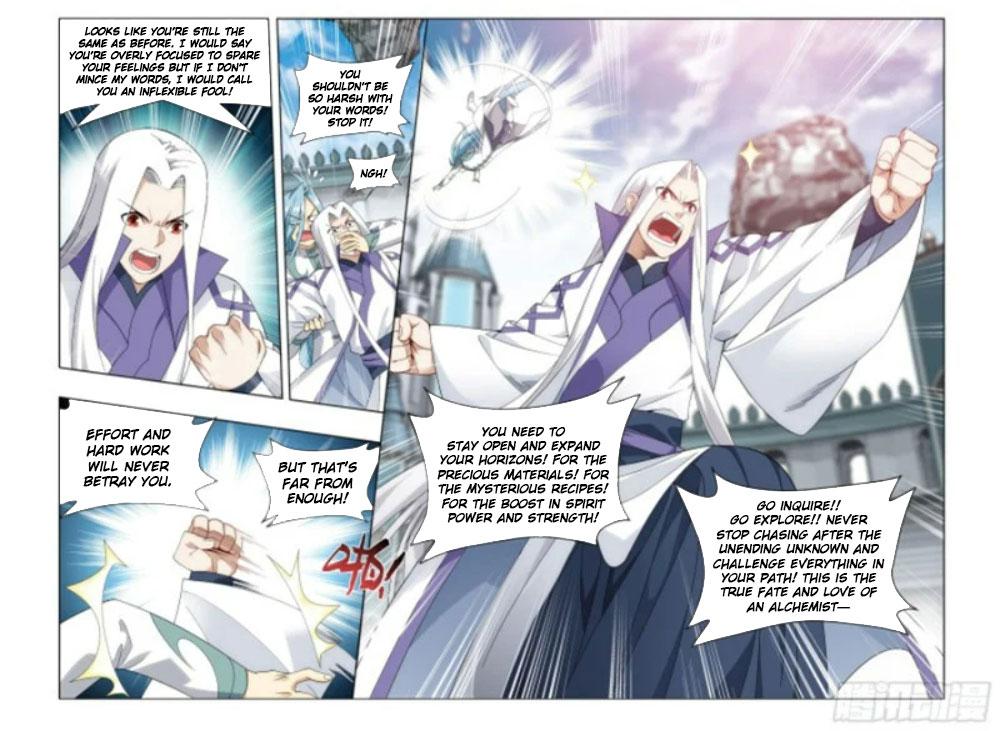 Battle Through The Heavens Chap 384 - Next Chap 385