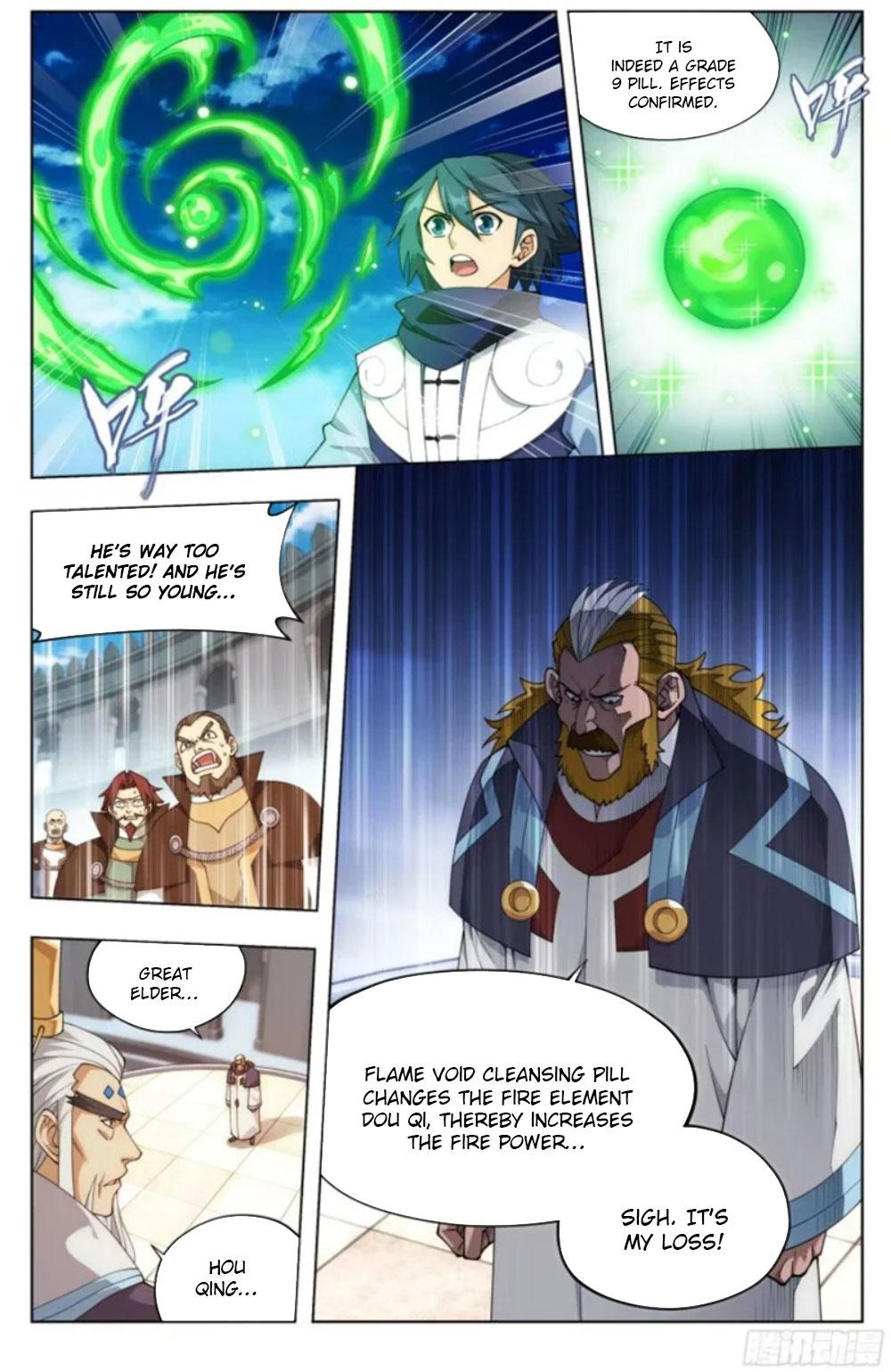 Battle Through The Heavens Chap 384 - Next Chap 385