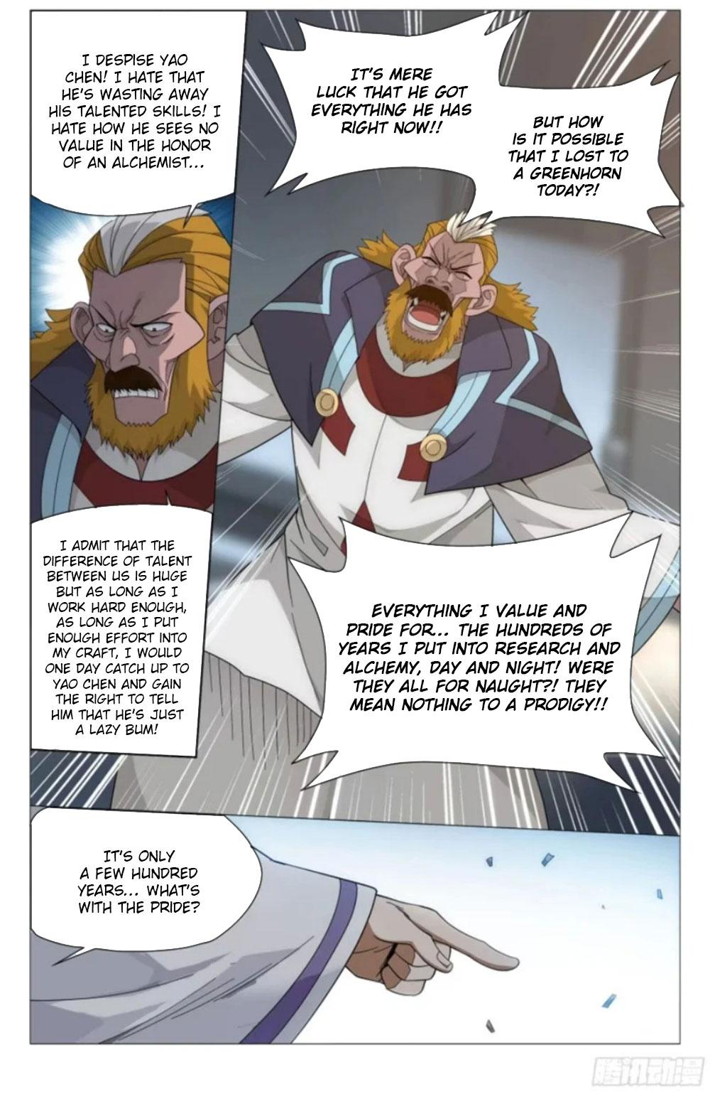 Battle Through The Heavens Chap 384 - Next Chap 385
