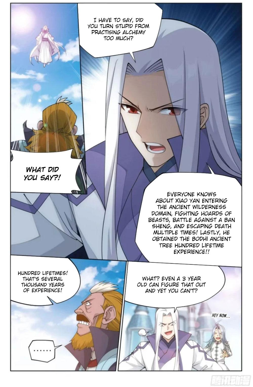 Battle Through The Heavens Chap 384 - Next Chap 385