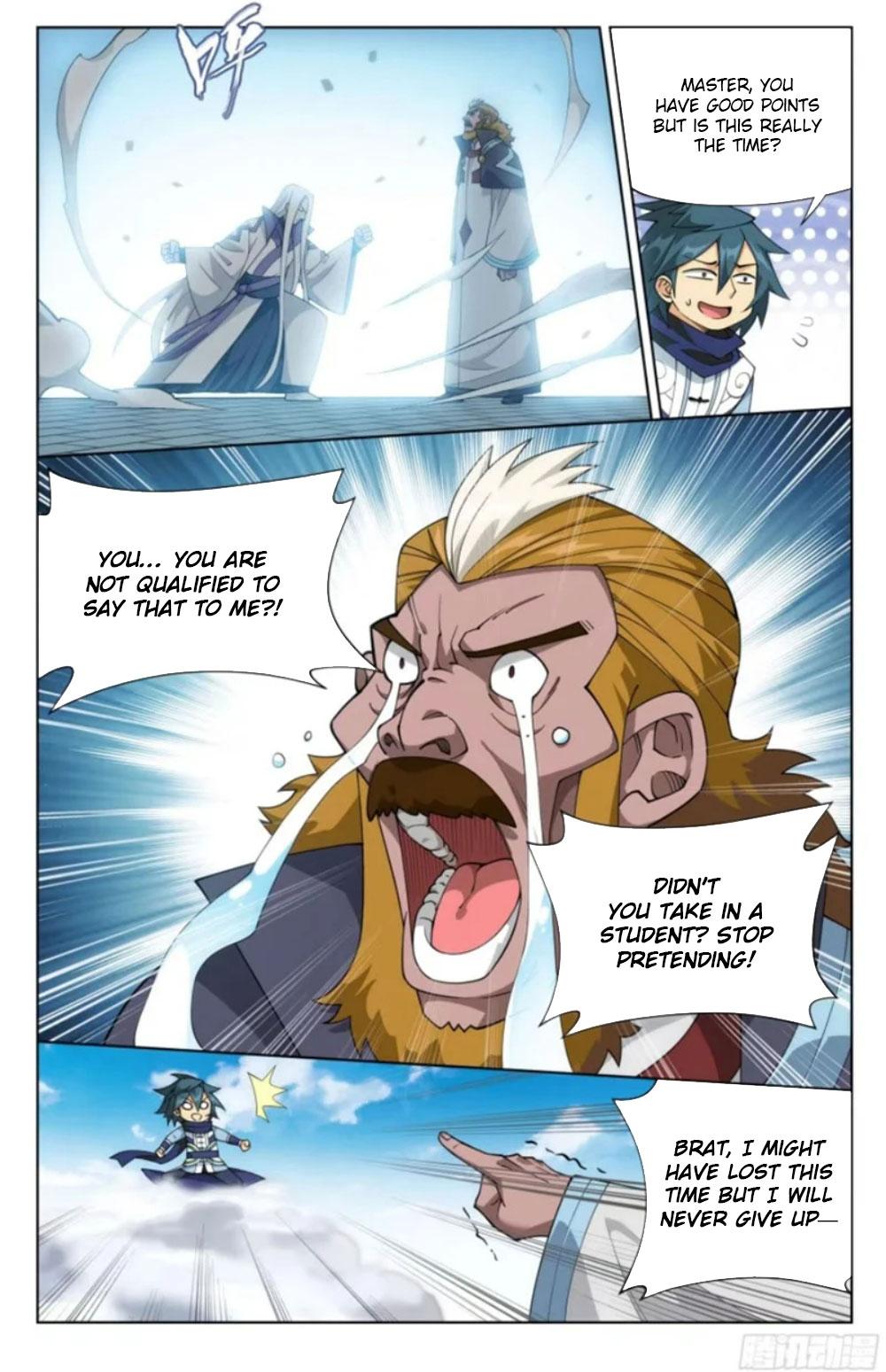 Battle Through The Heavens Chap 384 - Next Chap 385
