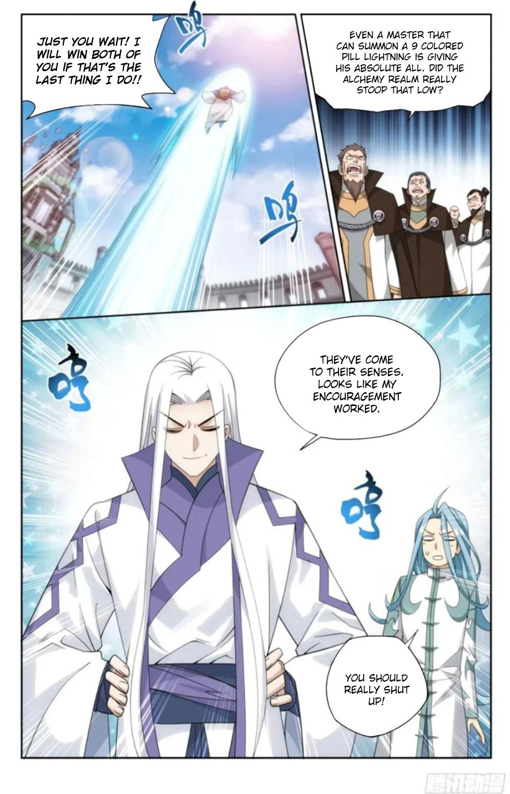Battle Through The Heavens Chap 384 - Next Chap 385