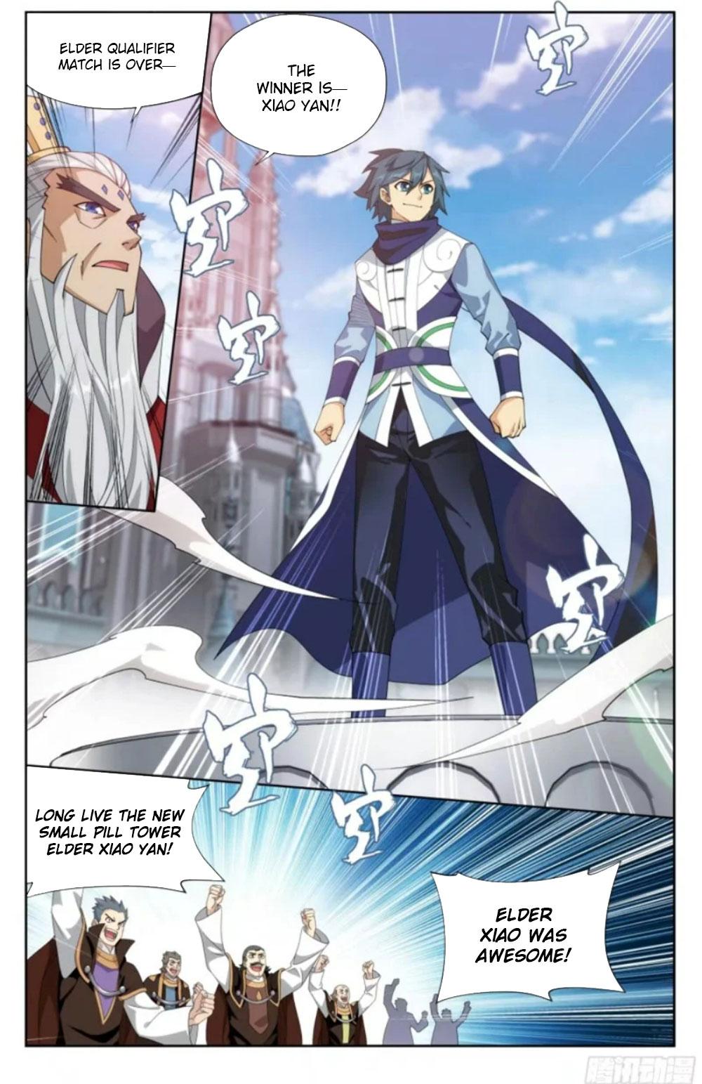 Battle Through The Heavens Chap 384 - Next Chap 385