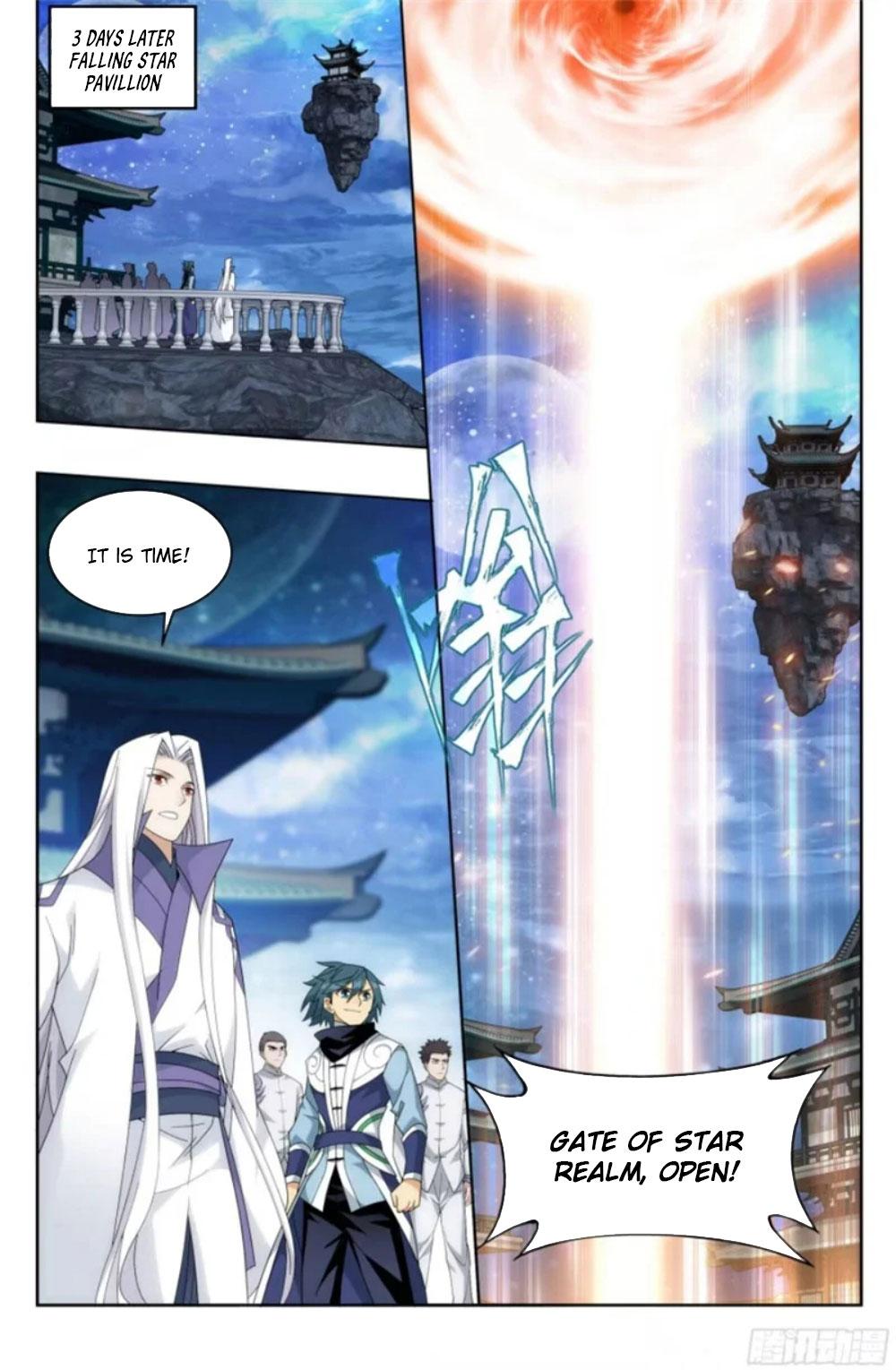 Battle Through The Heavens Chap 384 - Next Chap 385