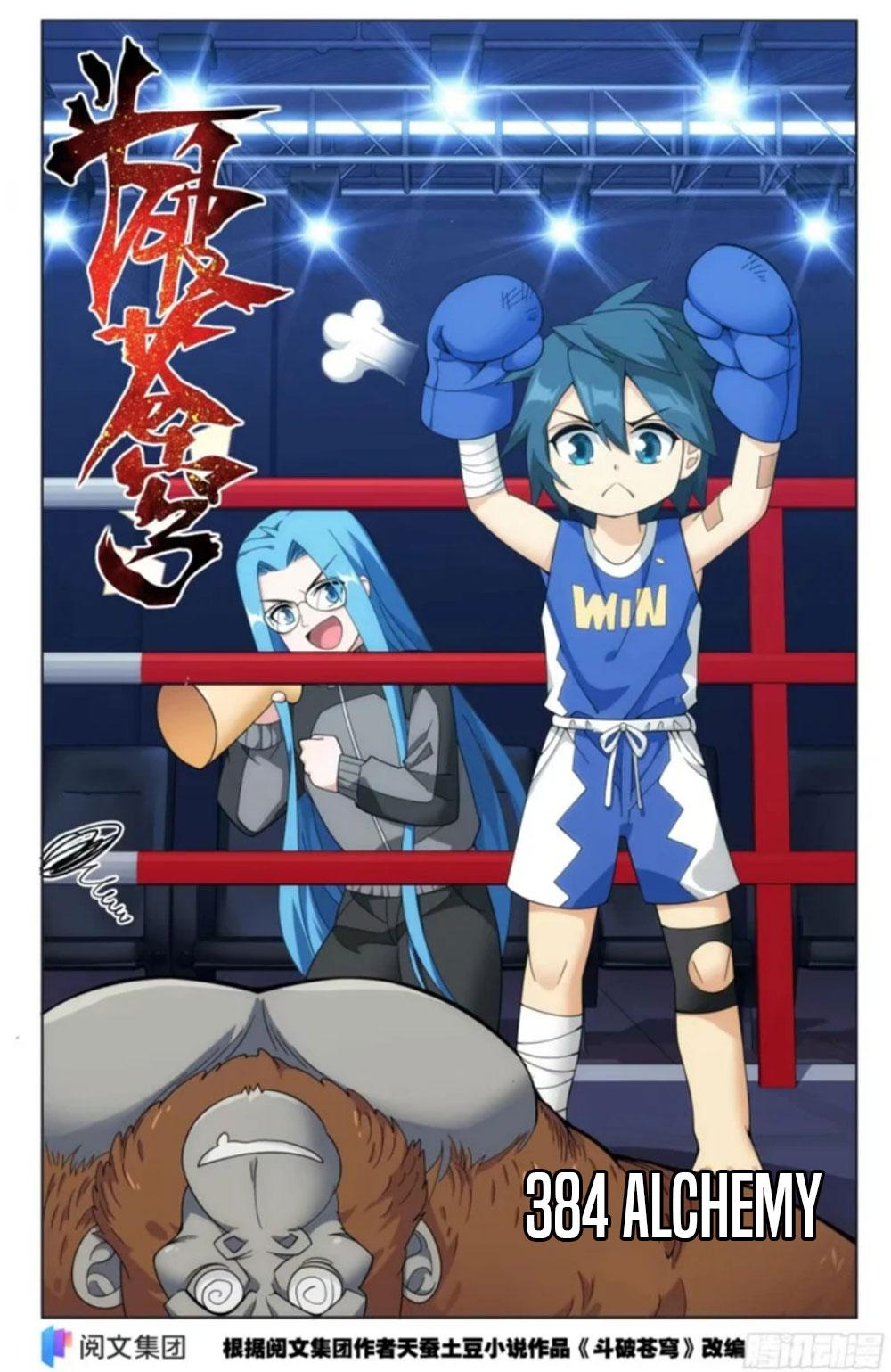 Battle Through The Heavens Chap 384 - Next Chap 385