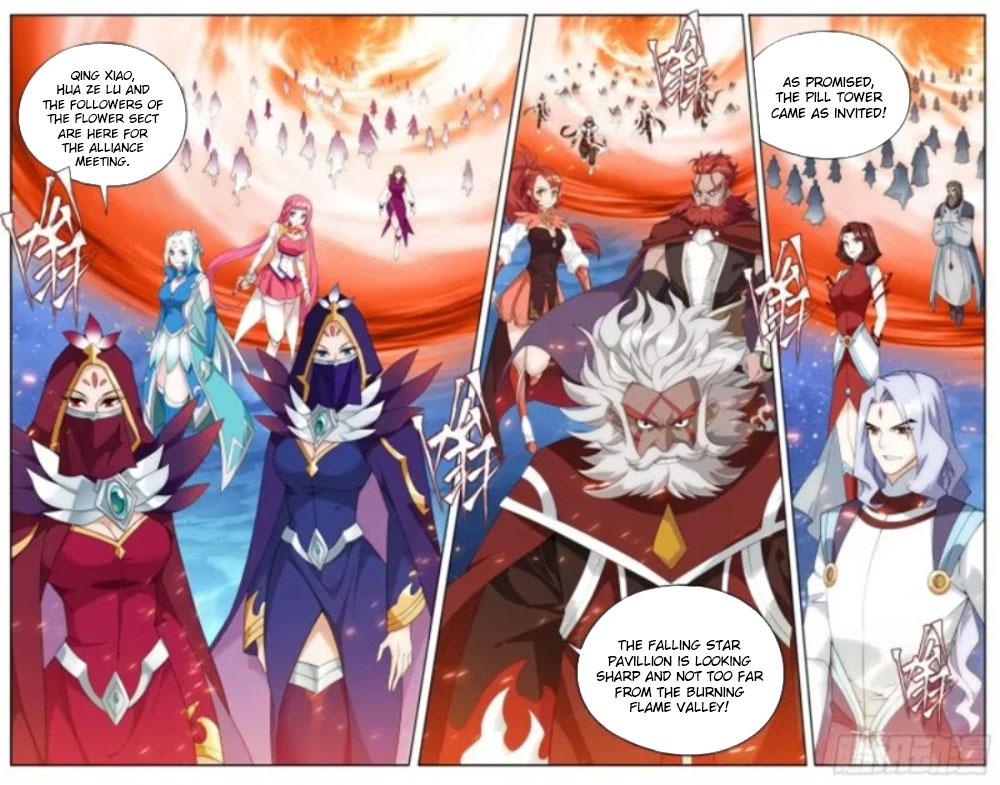 Battle Through The Heavens Chap 384 - Next Chap 385