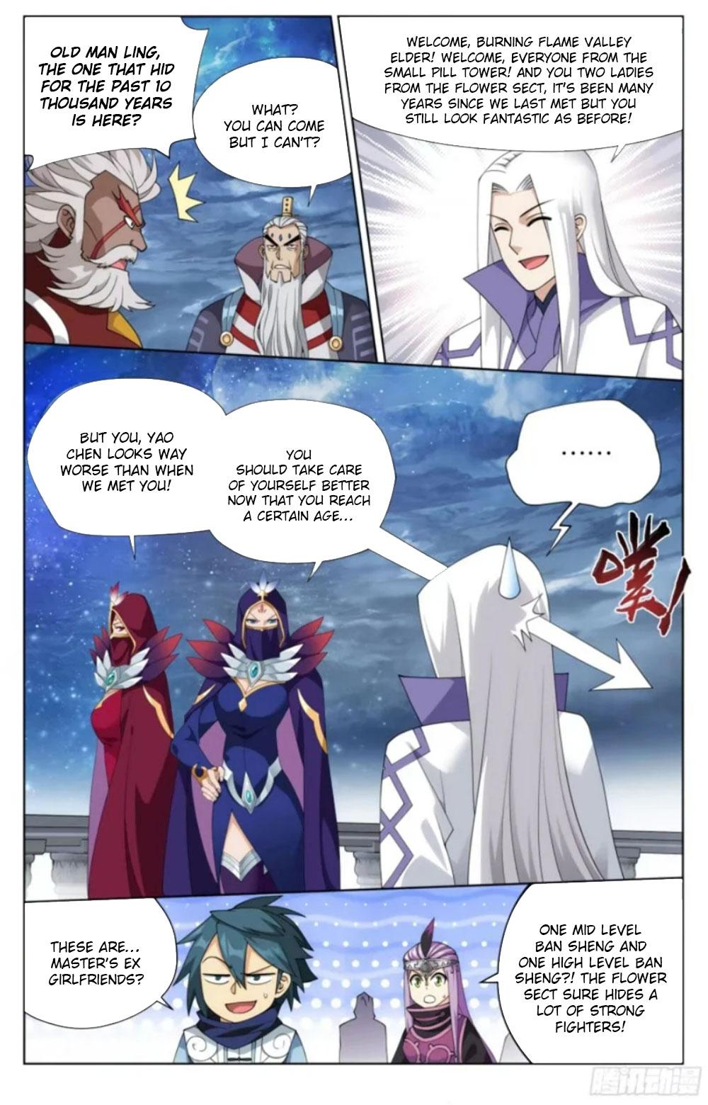 Battle Through The Heavens Chap 384 - Next Chap 385