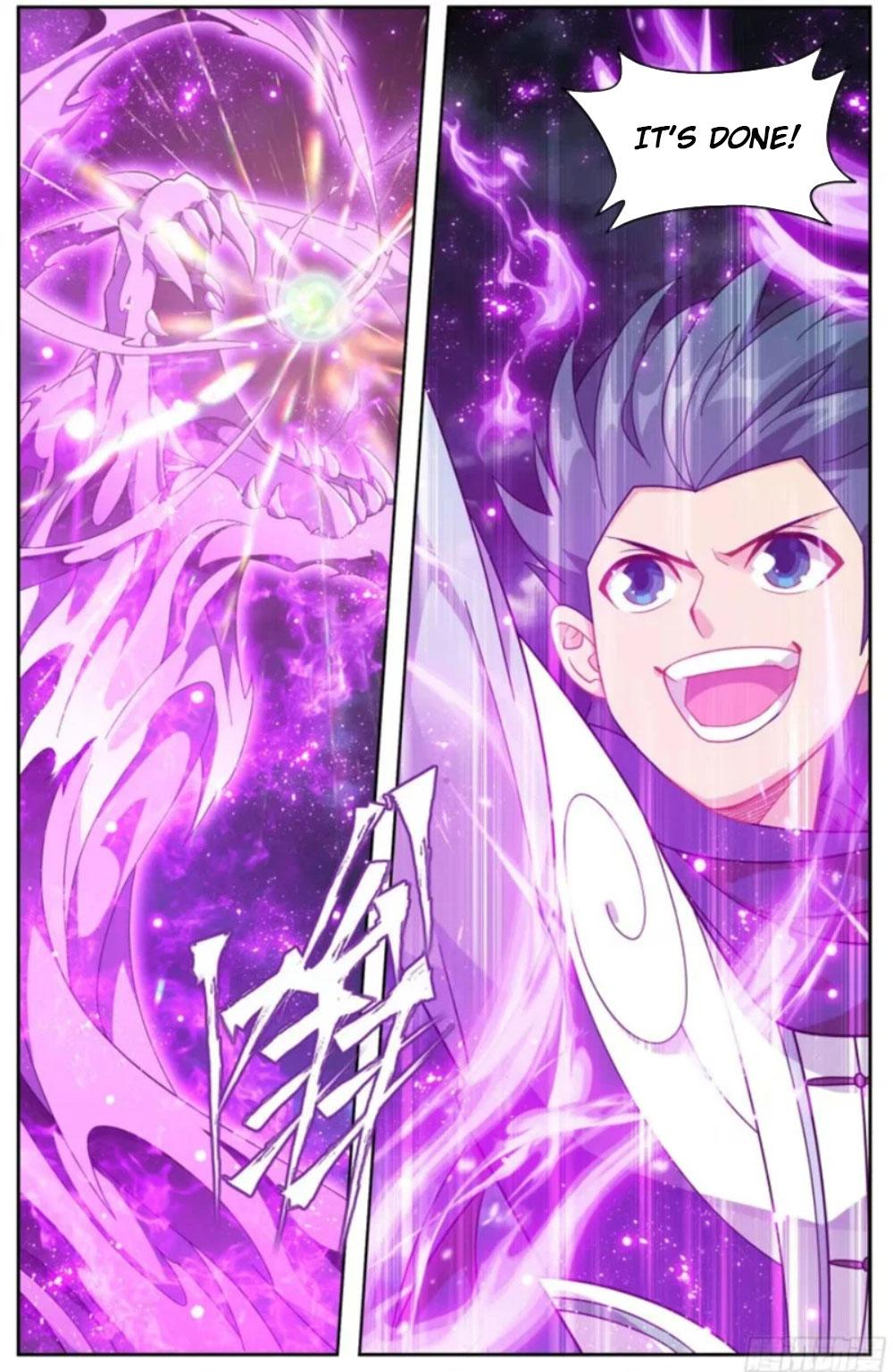 Battle Through The Heavens Chap 384 - Next Chap 385