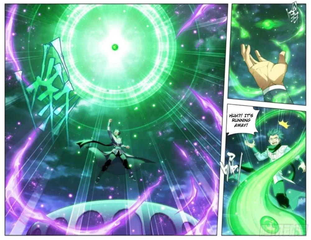 Battle Through The Heavens Chap 384 - Next Chap 385
