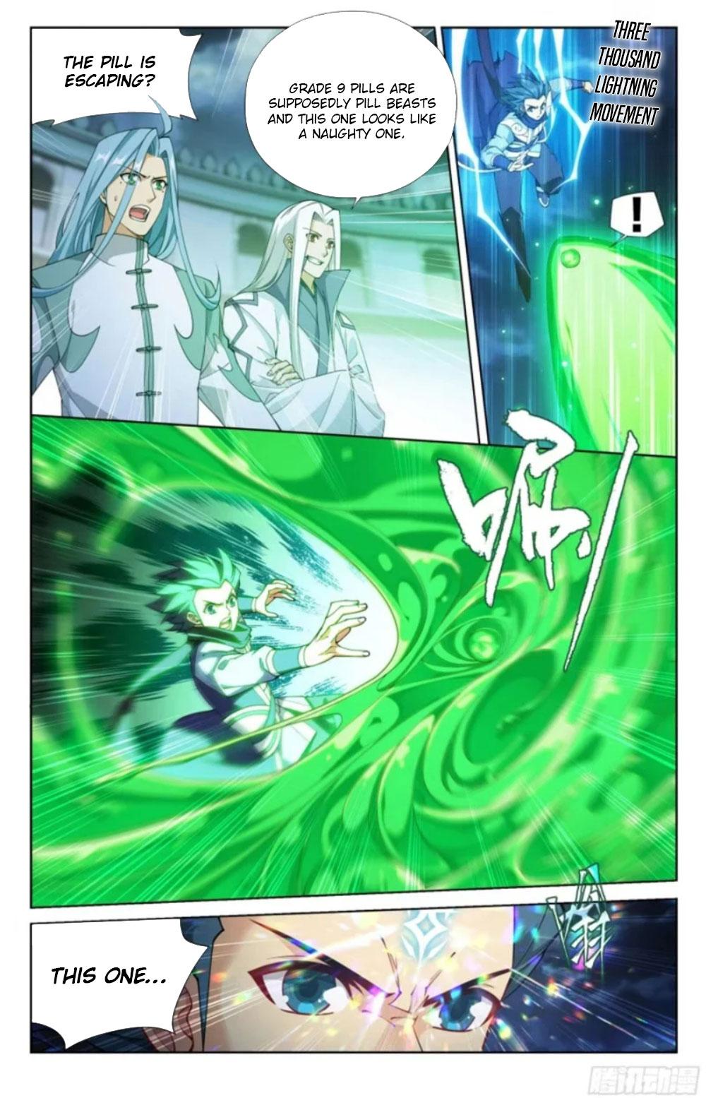 Battle Through The Heavens Chap 384 - Next Chap 385
