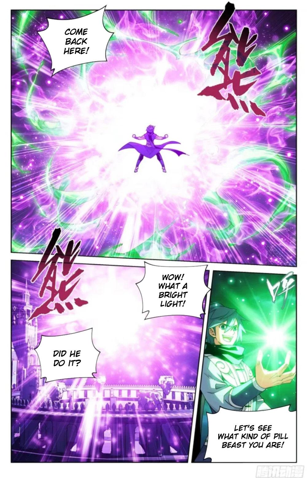 Battle Through The Heavens Chap 384 - Next Chap 385