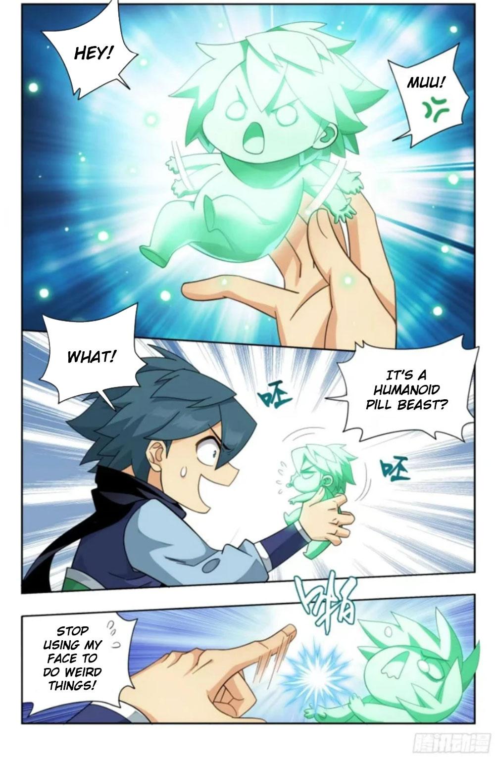 Battle Through The Heavens Chap 384 - Next Chap 385