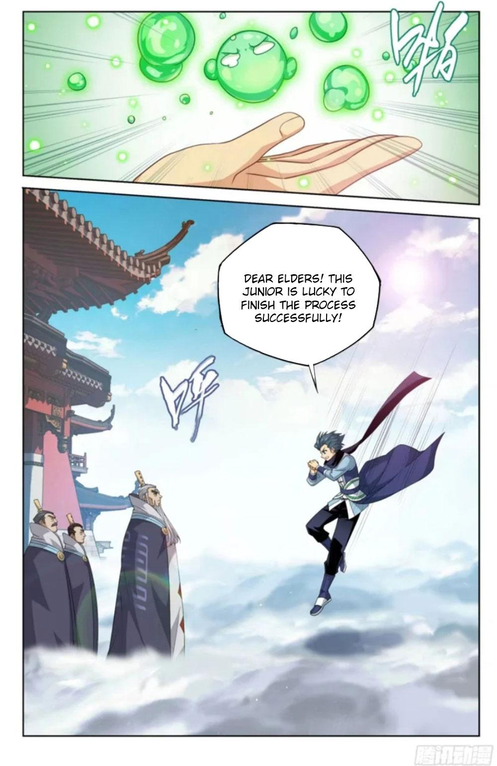 Battle Through The Heavens Chap 384 - Next Chap 385