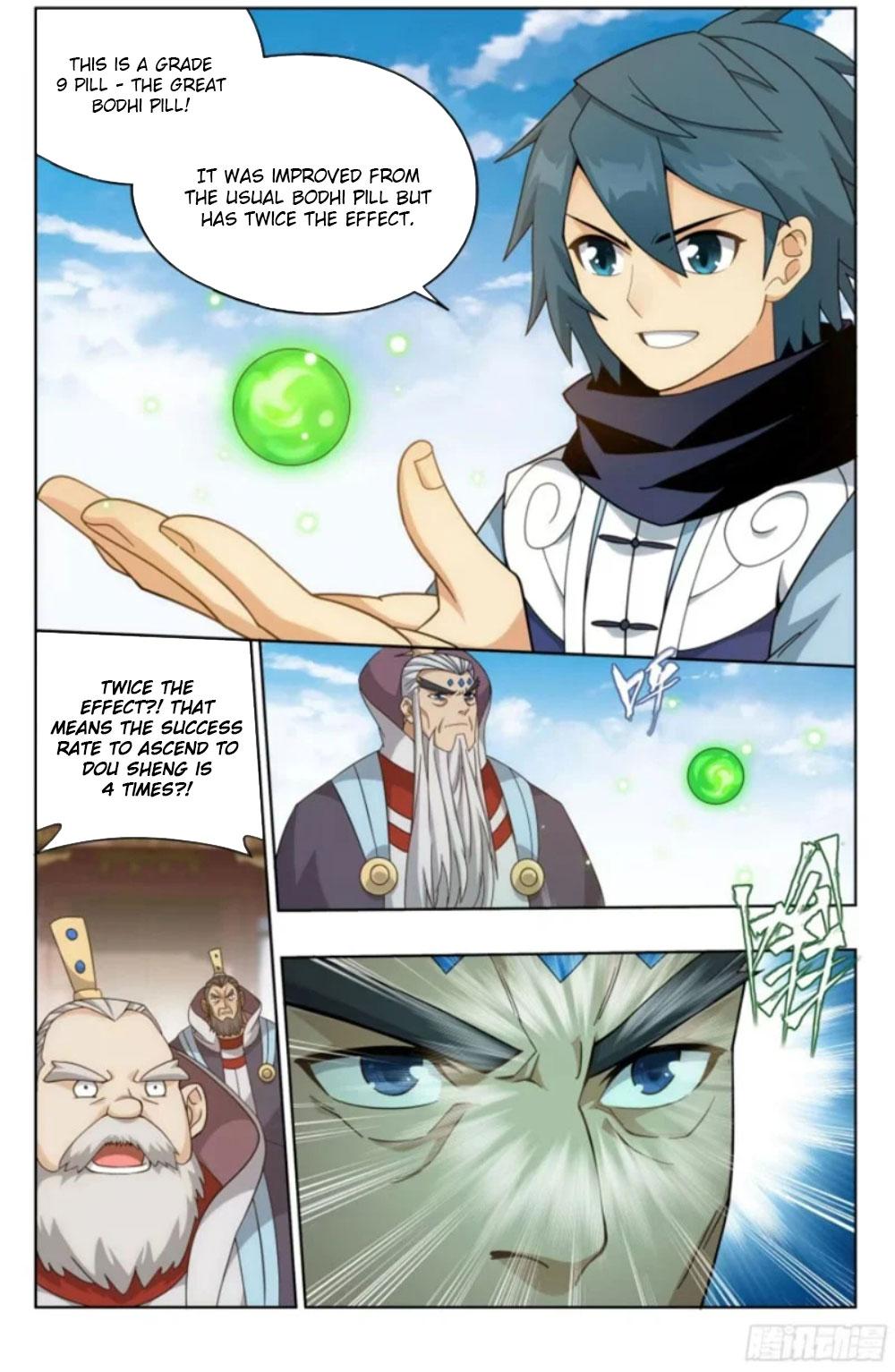 Battle Through The Heavens Chap 384 - Next Chap 385