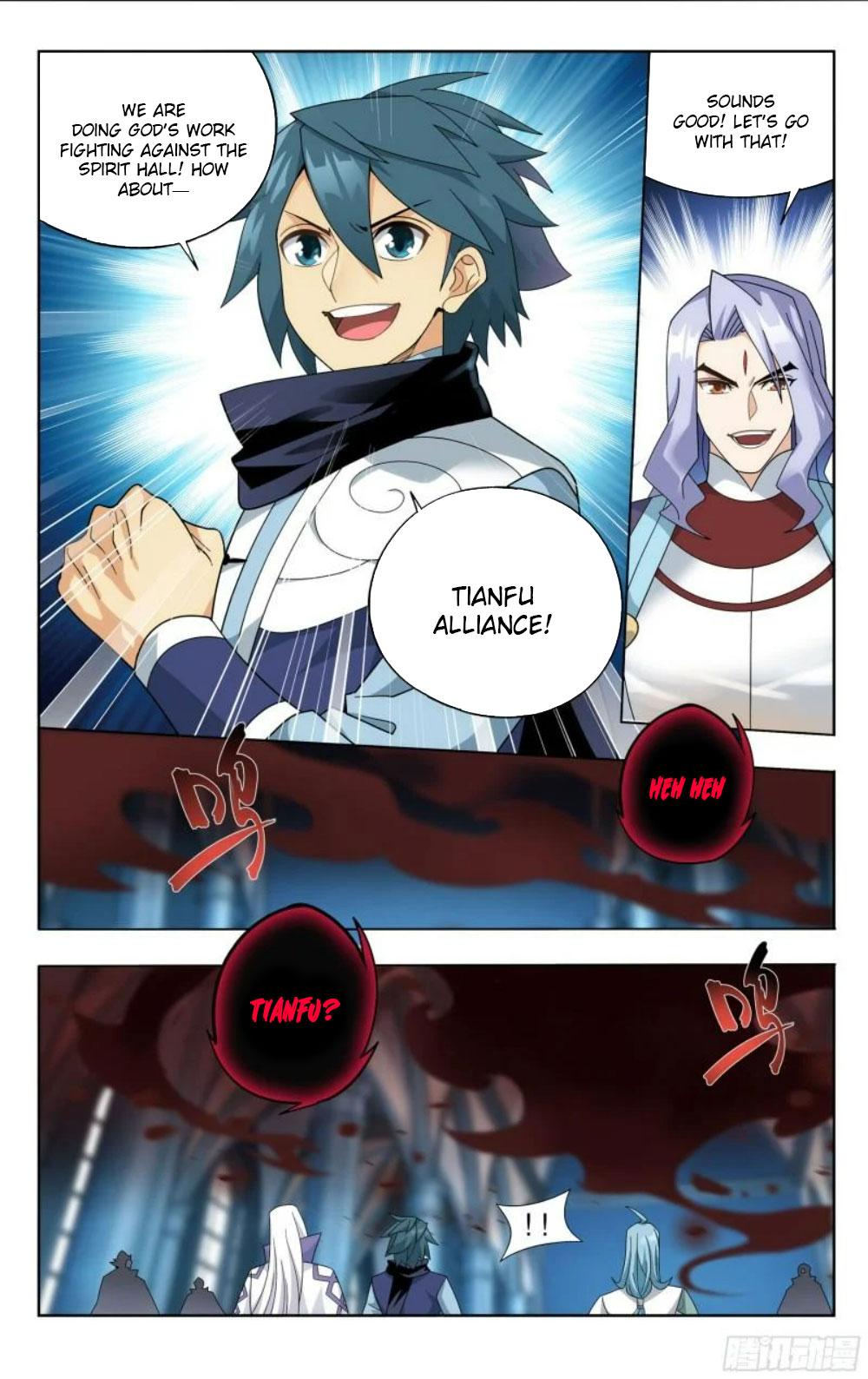 Battle Through The Heavens Chap 385 - Next Chap 386
