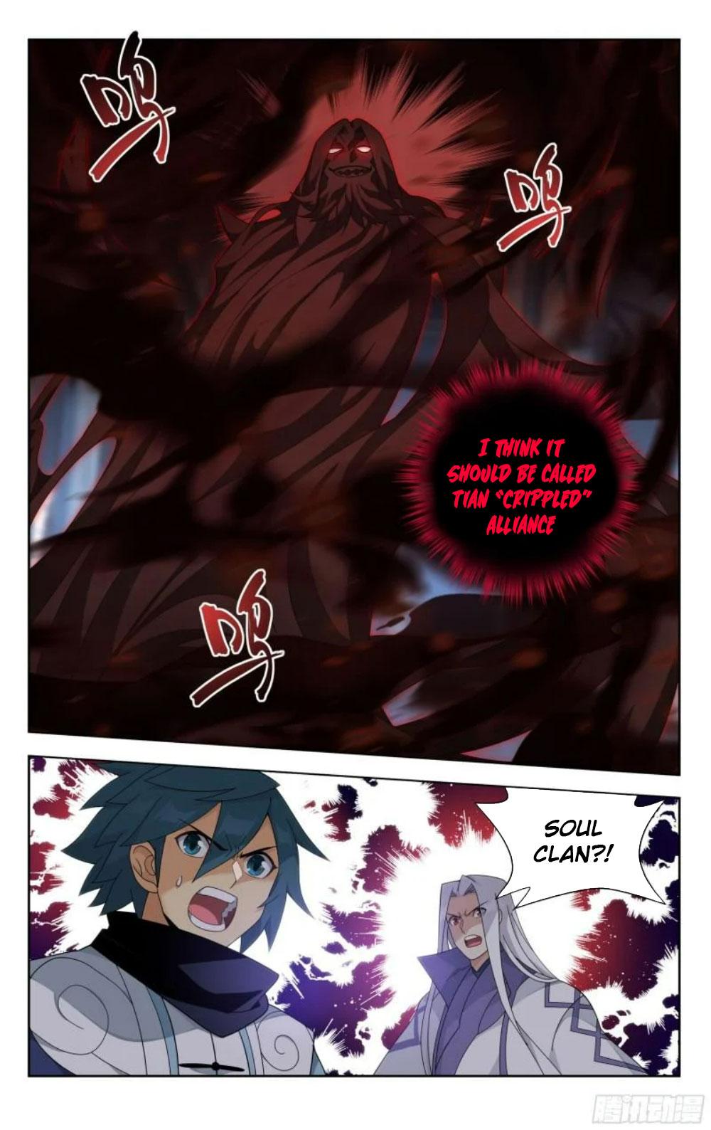 Battle Through The Heavens Chap 385 - Next Chap 386