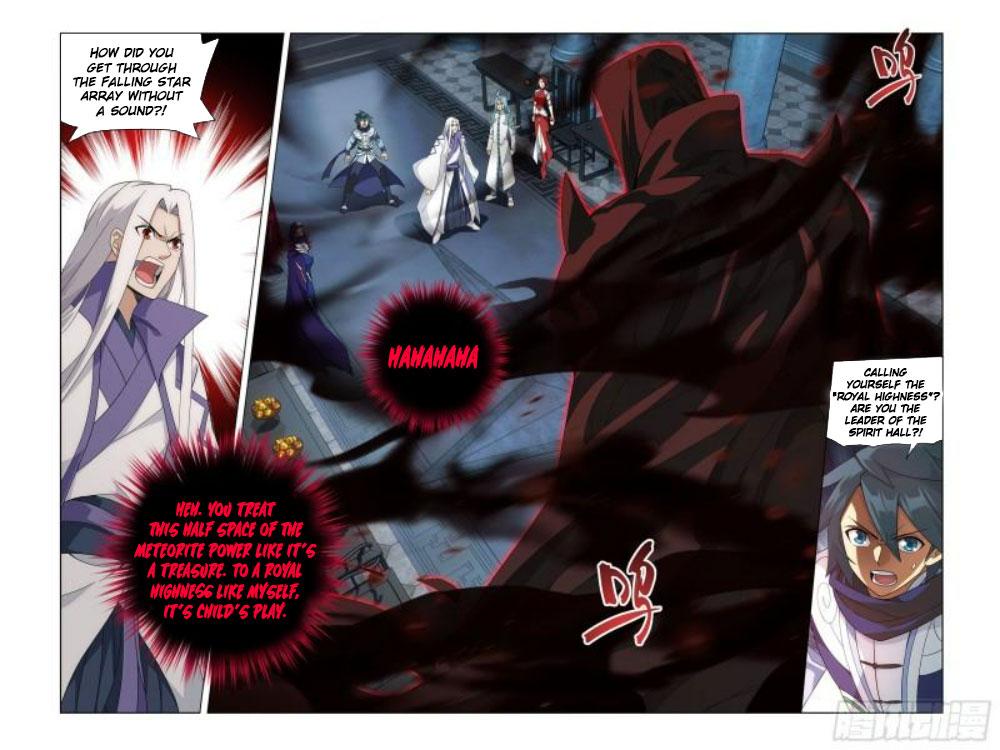 Battle Through The Heavens Chap 385 - Next Chap 386