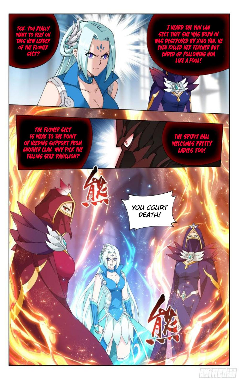 Battle Through The Heavens Chap 385 - Next Chap 386