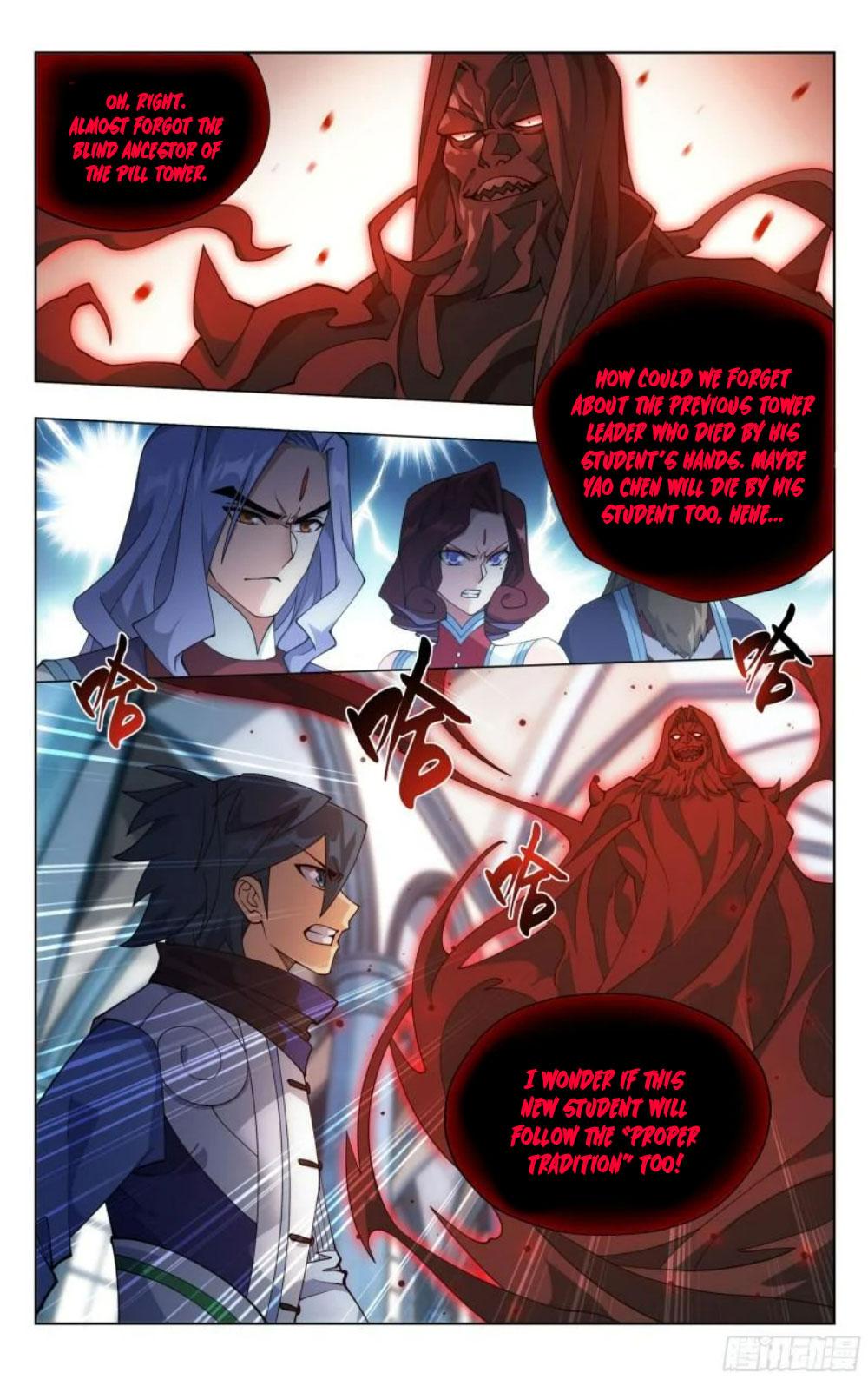 Battle Through The Heavens Chap 385 - Next Chap 386