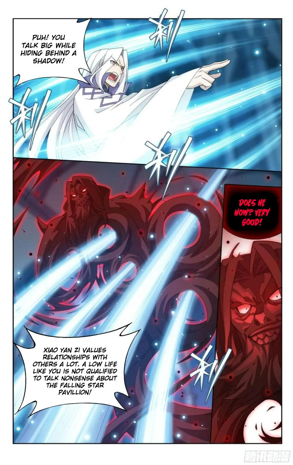 Battle Through The Heavens Chap 385 - Next Chap 386