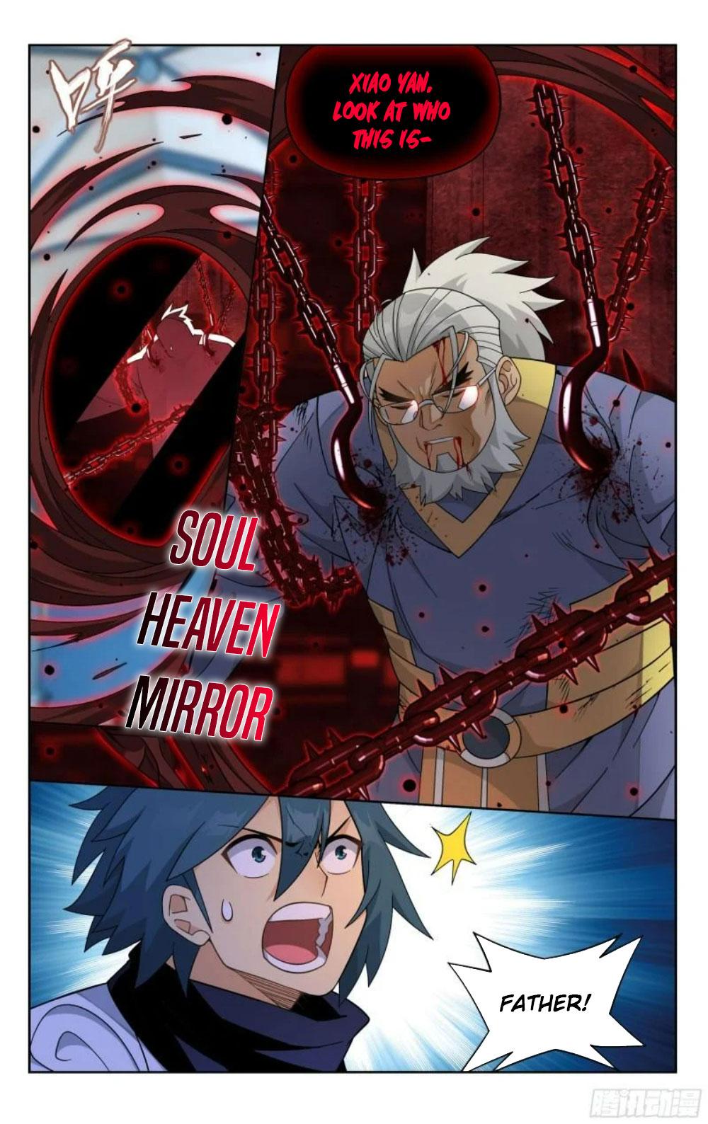 Battle Through The Heavens Chap 385 - Next Chap 386