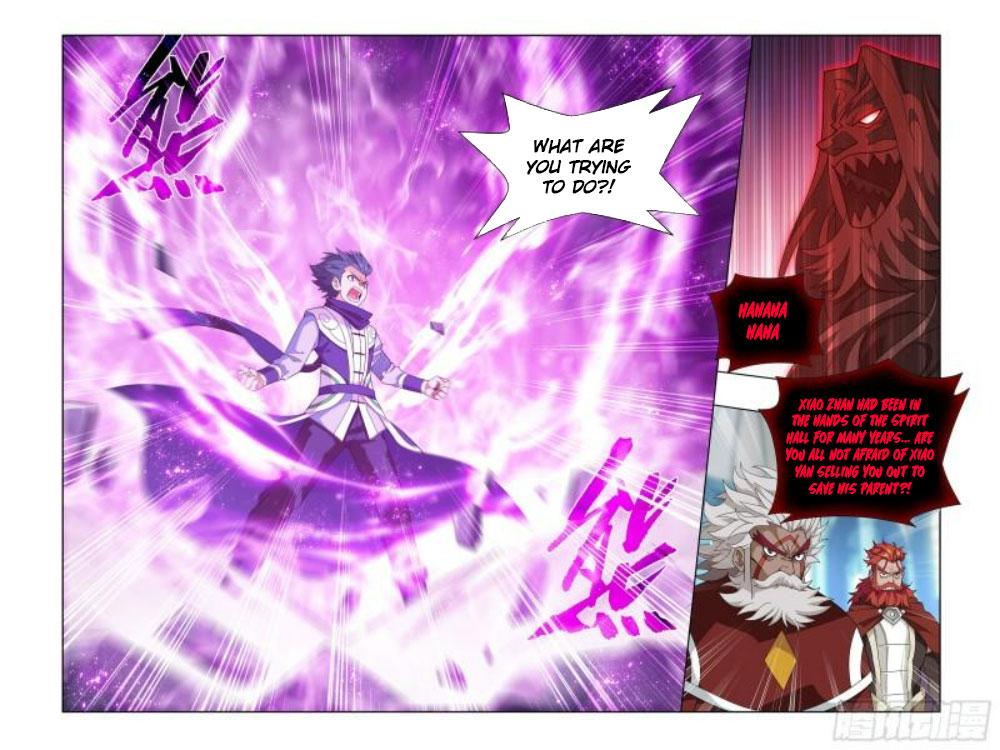 Battle Through The Heavens Chap 385 - Next Chap 386