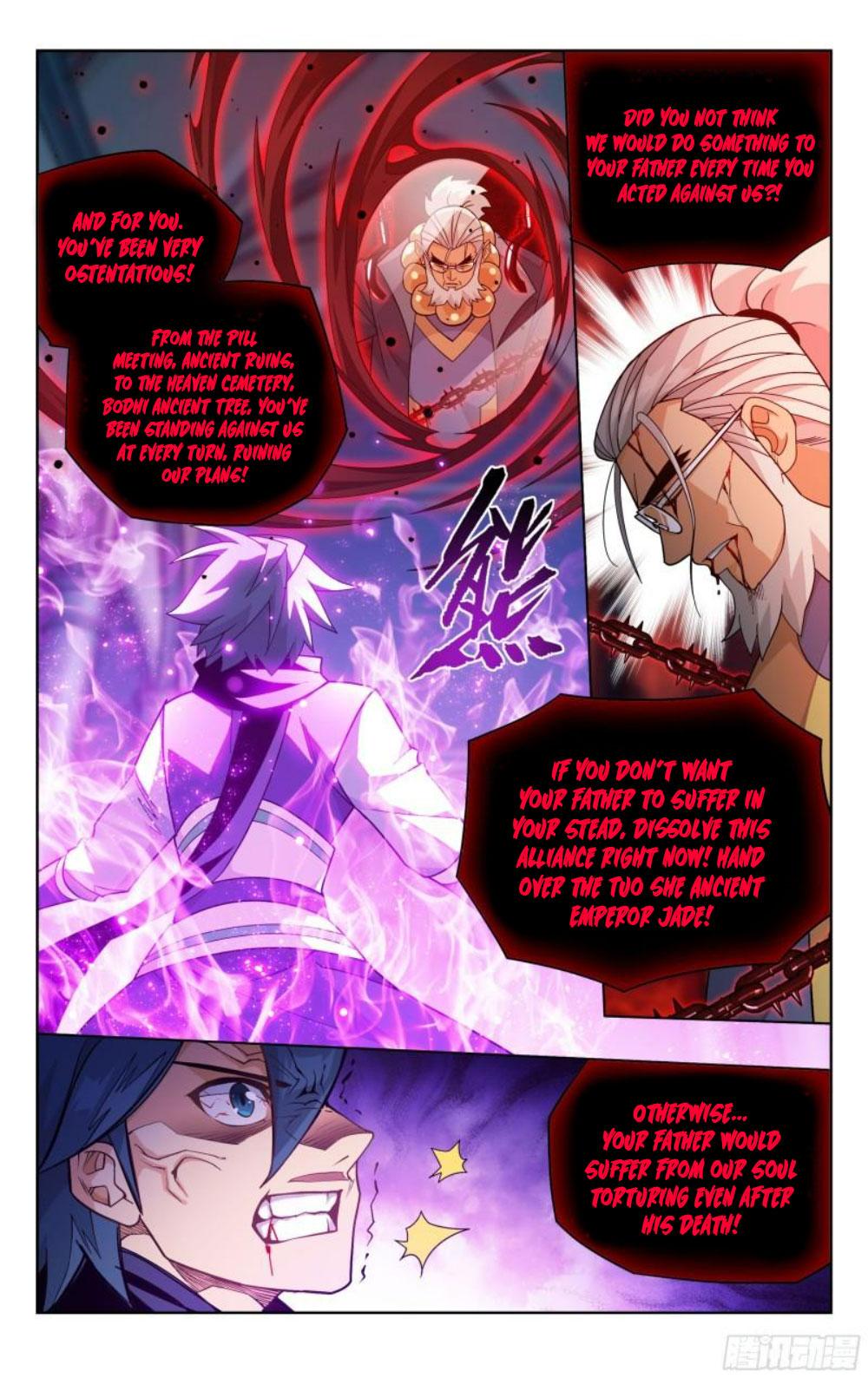 Battle Through The Heavens Chap 385 - Next Chap 386