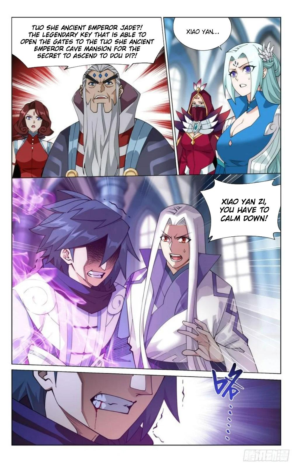 Battle Through The Heavens Chap 385 - Next Chap 386