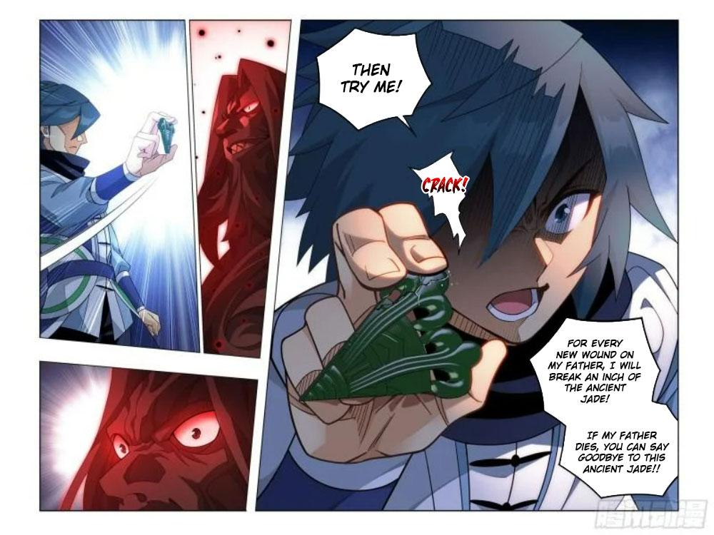 Battle Through The Heavens Chap 385 - Next Chap 386