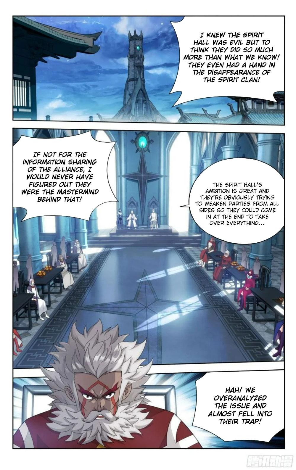 Battle Through The Heavens Chap 385 - Next Chap 386