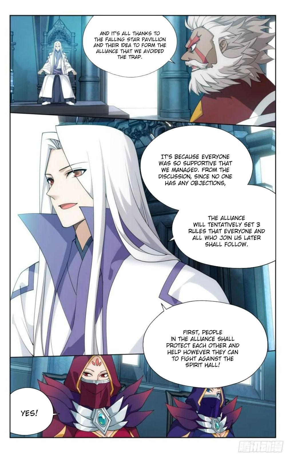 Battle Through The Heavens Chap 385 - Next Chap 386