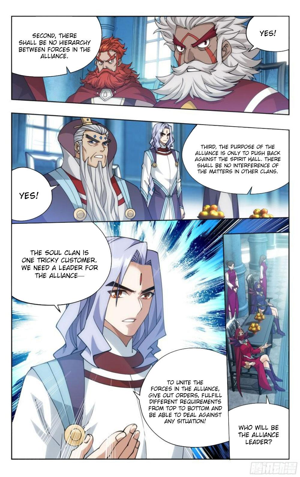 Battle Through The Heavens Chap 385 - Next Chap 386