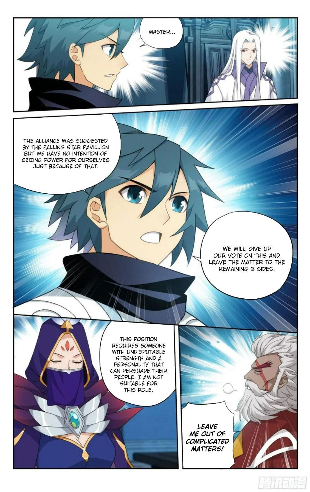 Battle Through The Heavens Chap 385 - Next Chap 386