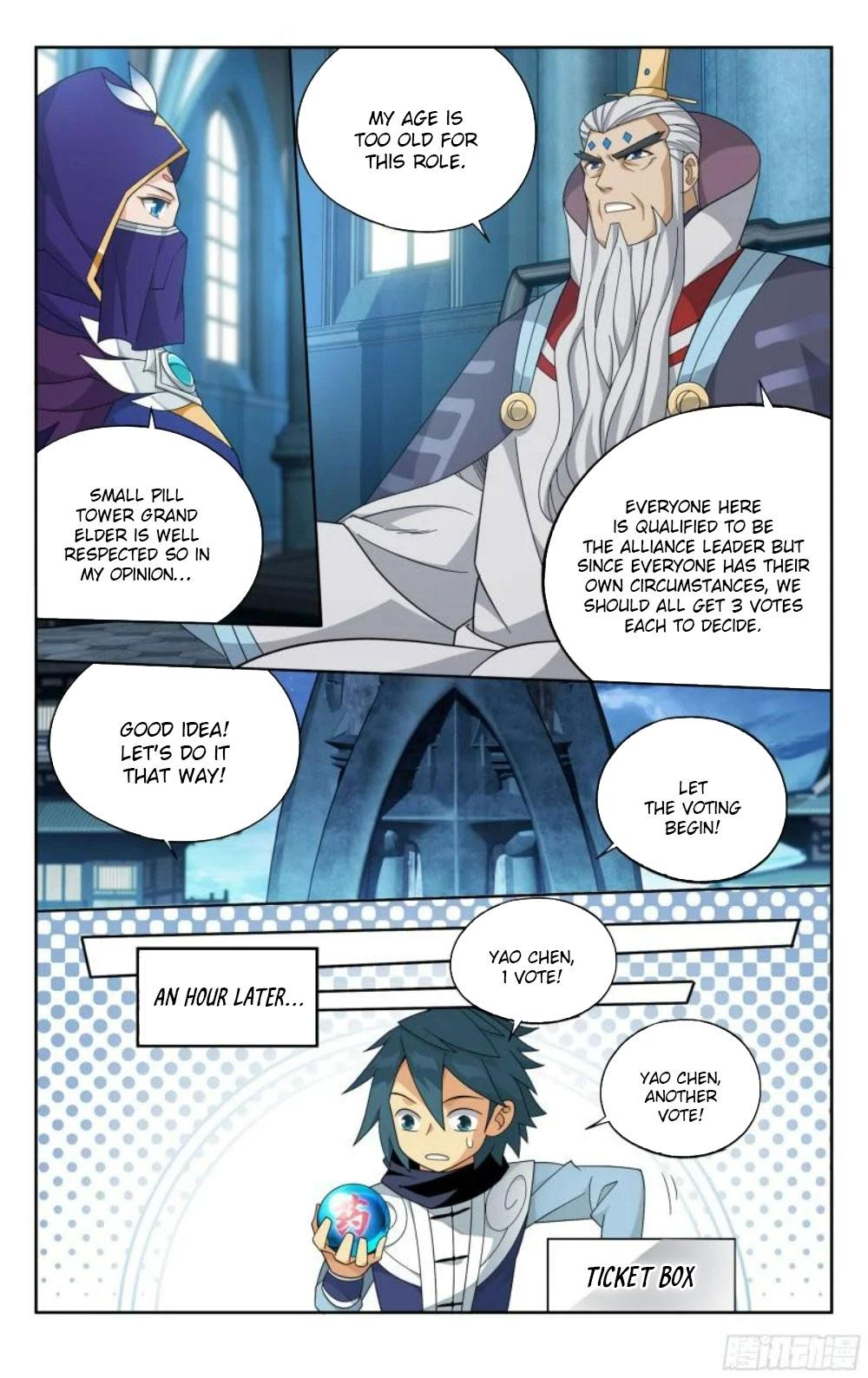 Battle Through The Heavens Chap 385 - Next Chap 386