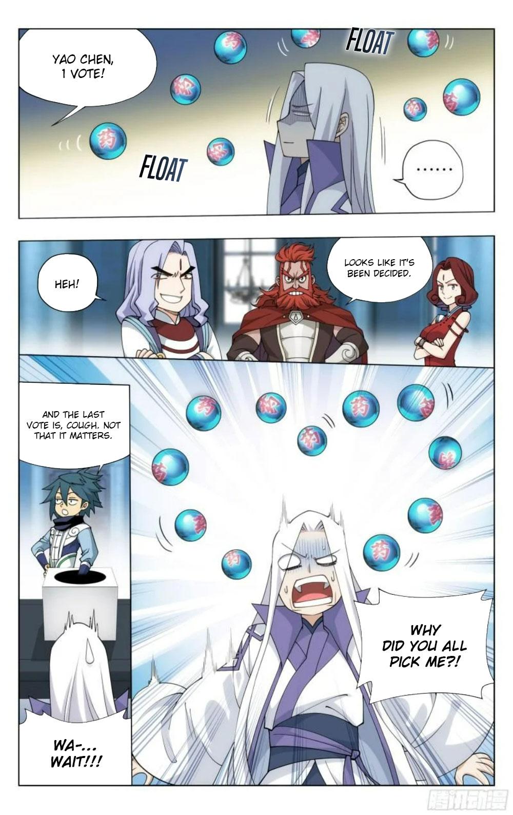 Battle Through The Heavens Chap 385 - Next Chap 386