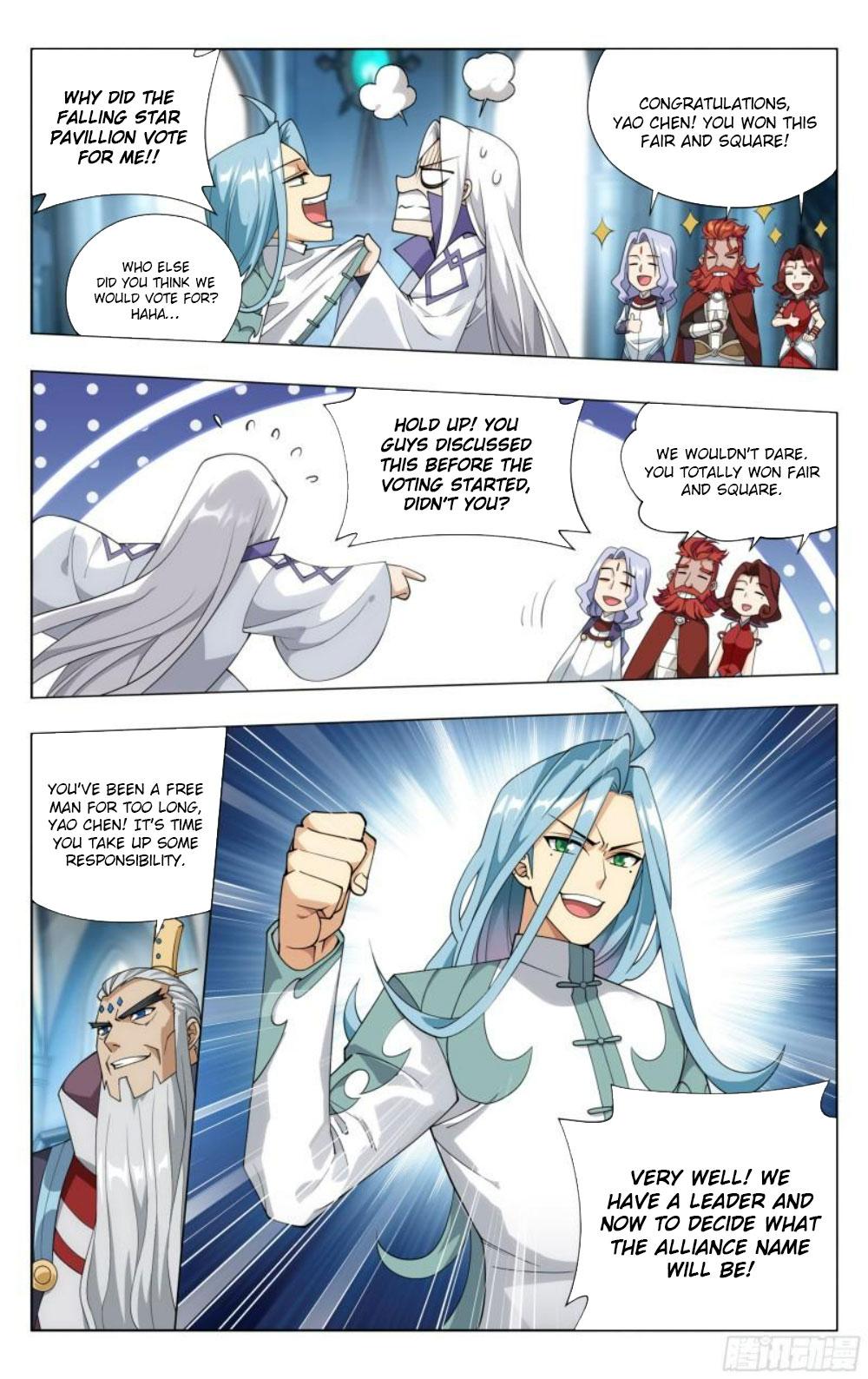 Battle Through The Heavens Chap 385 - Next Chap 386