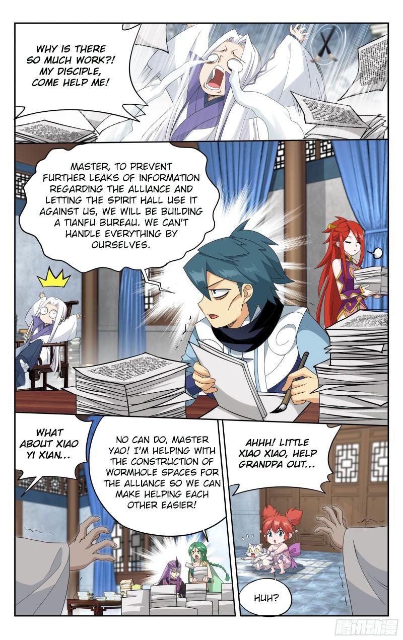 Battle Through The Heavens Chap 386 - Next Chap 387