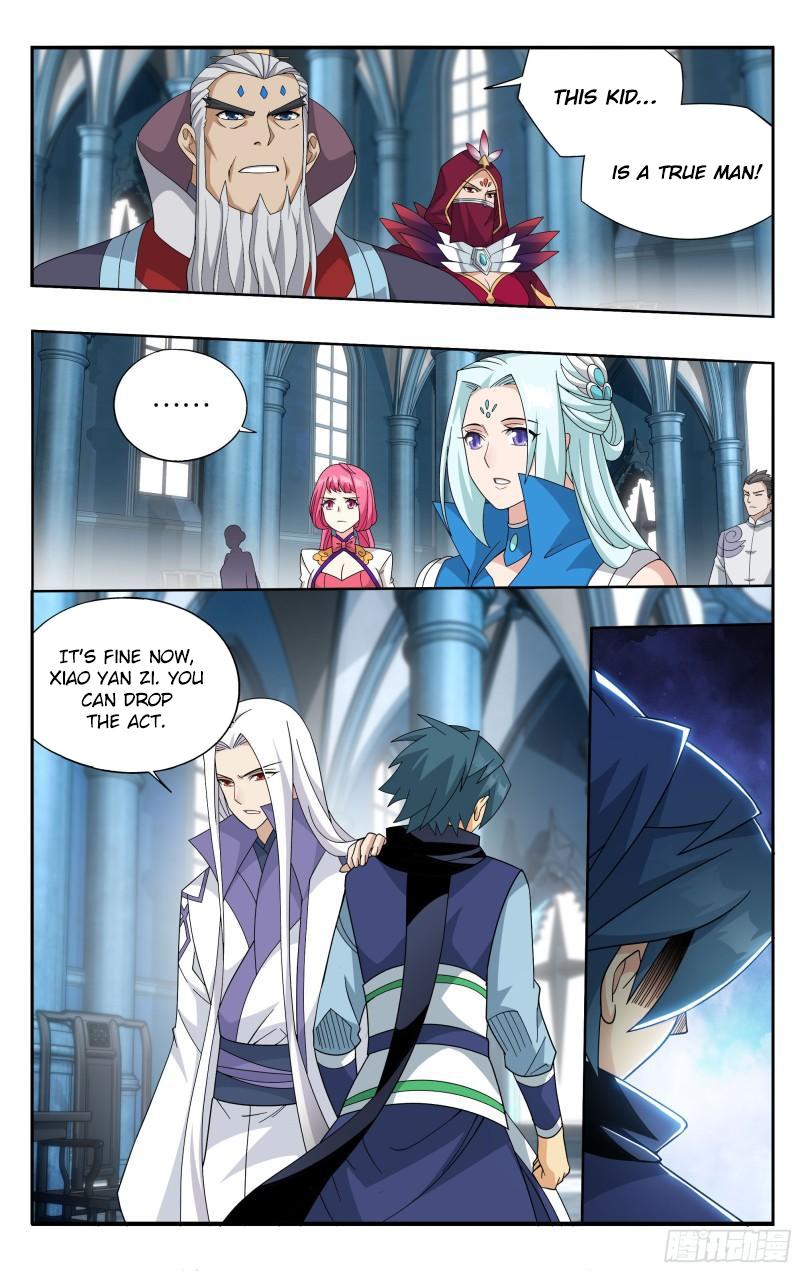 Battle Through The Heavens Chap 386 - Next Chap 387