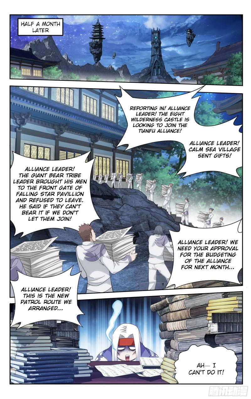 Battle Through The Heavens Chap 386 - Next Chap 387