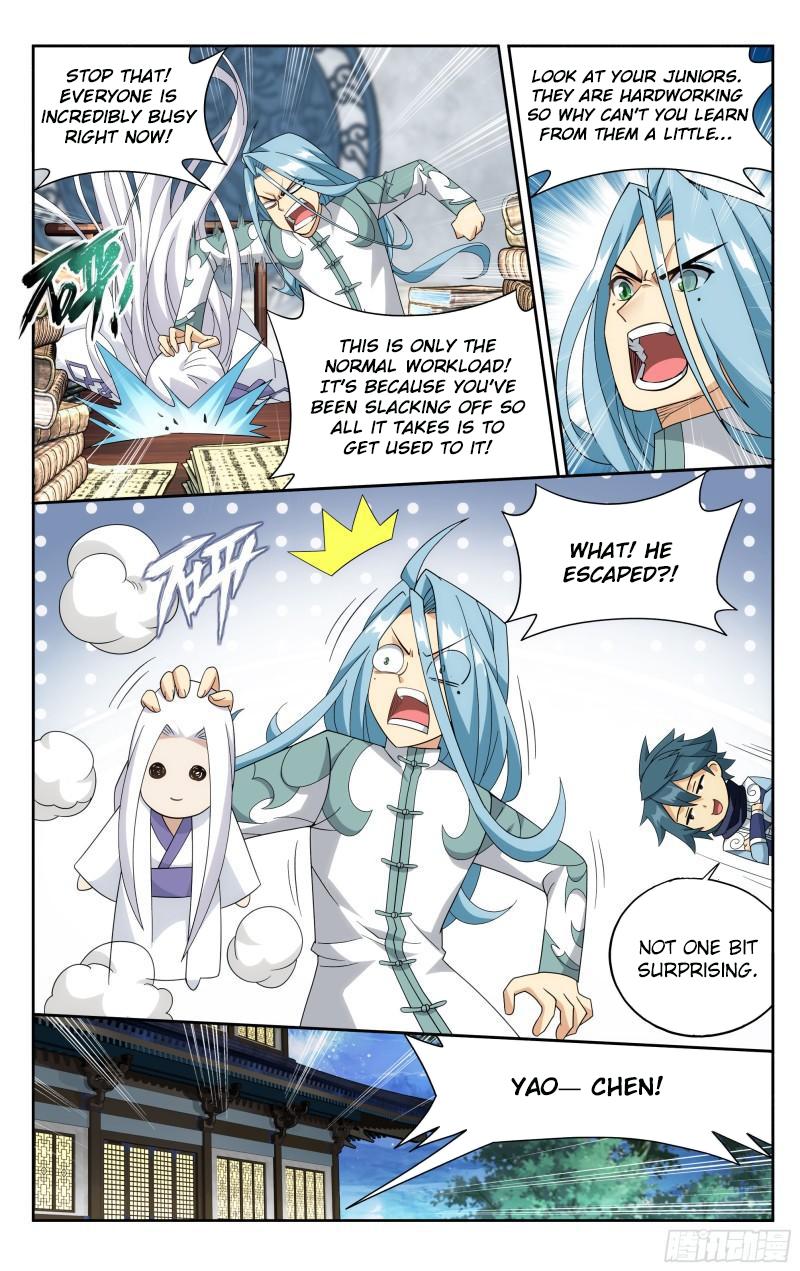 Battle Through The Heavens Chap 386 - Next Chap 387