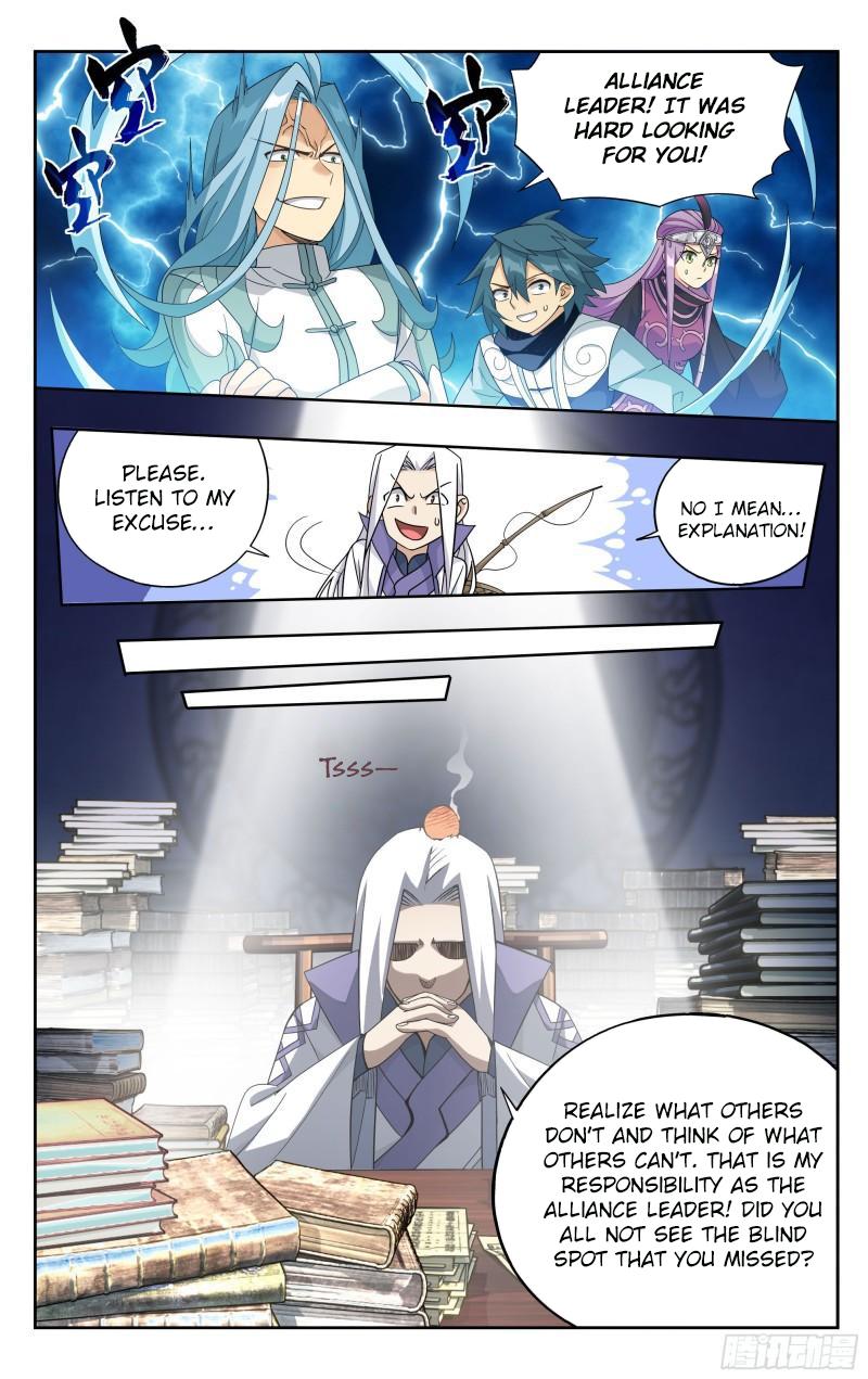 Battle Through The Heavens Chap 386 - Next Chap 387