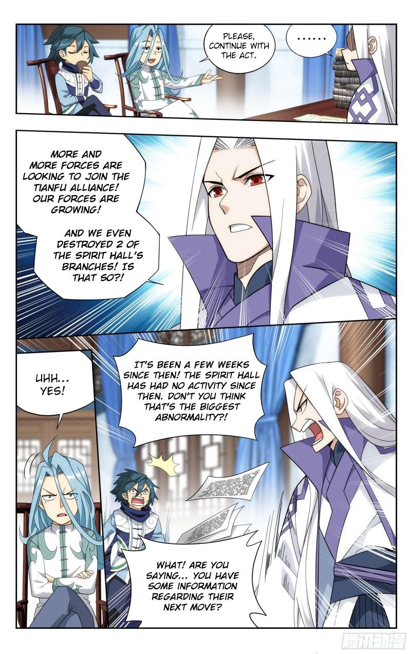Battle Through The Heavens Chap 386 - Next Chap 387