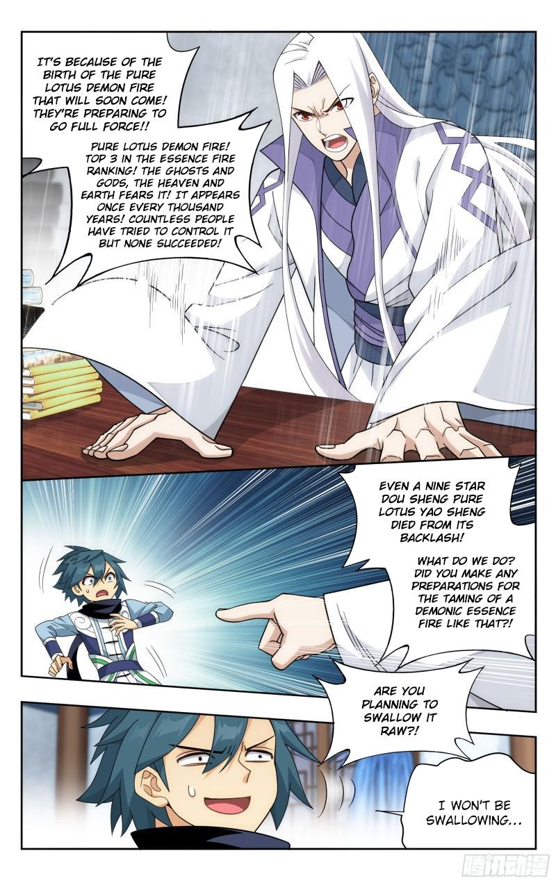 Battle Through The Heavens Chap 386 - Next Chap 387