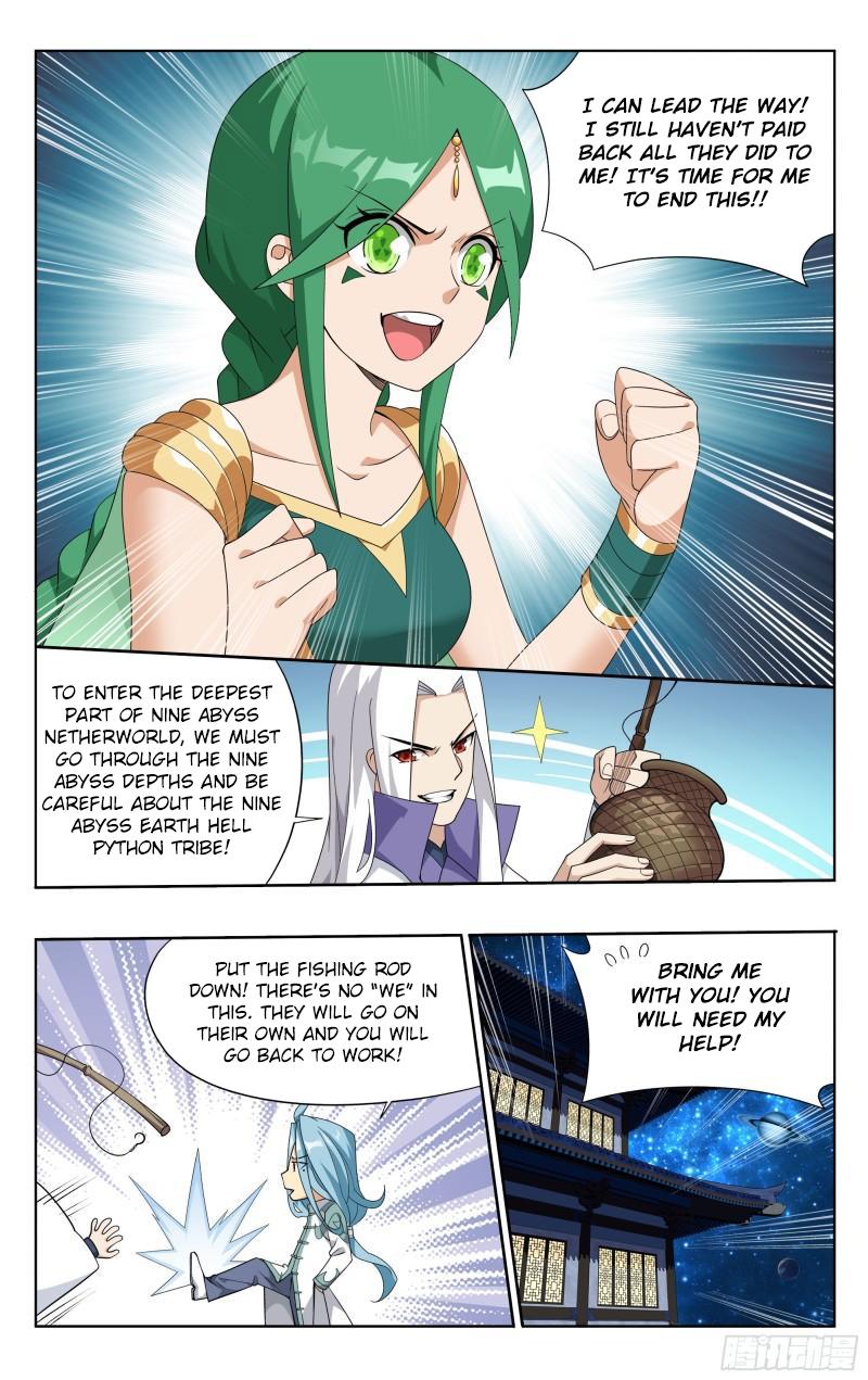 Battle Through The Heavens Chap 386 - Next Chap 387
