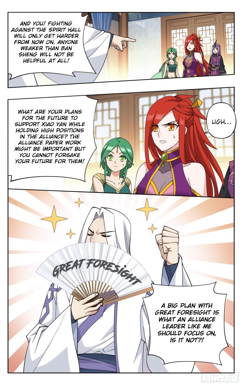 Battle Through The Heavens Chap 386 - Next Chap 387