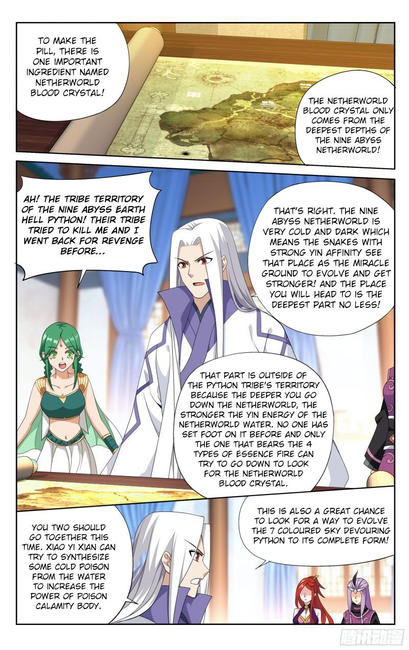 Battle Through The Heavens Chap 386 - Next Chap 387