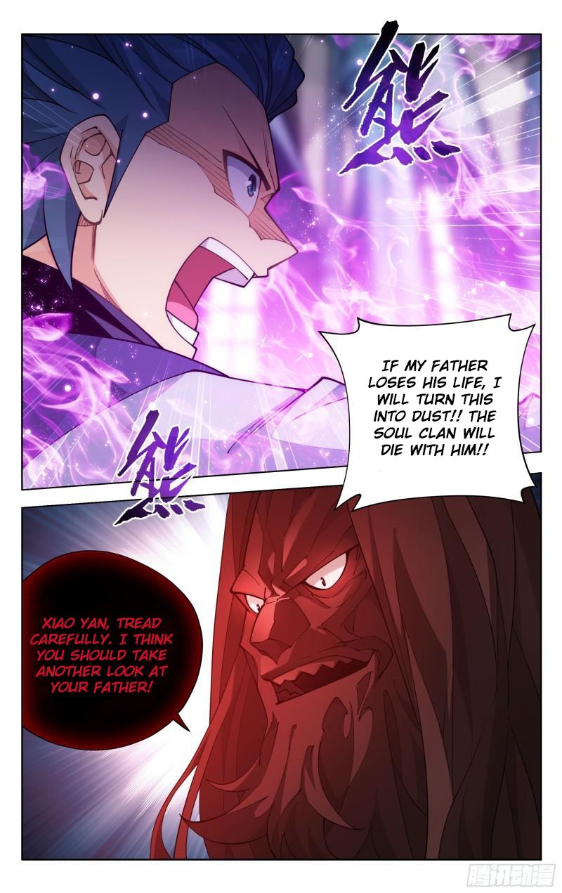 Battle Through The Heavens Chap 386 - Next Chap 387